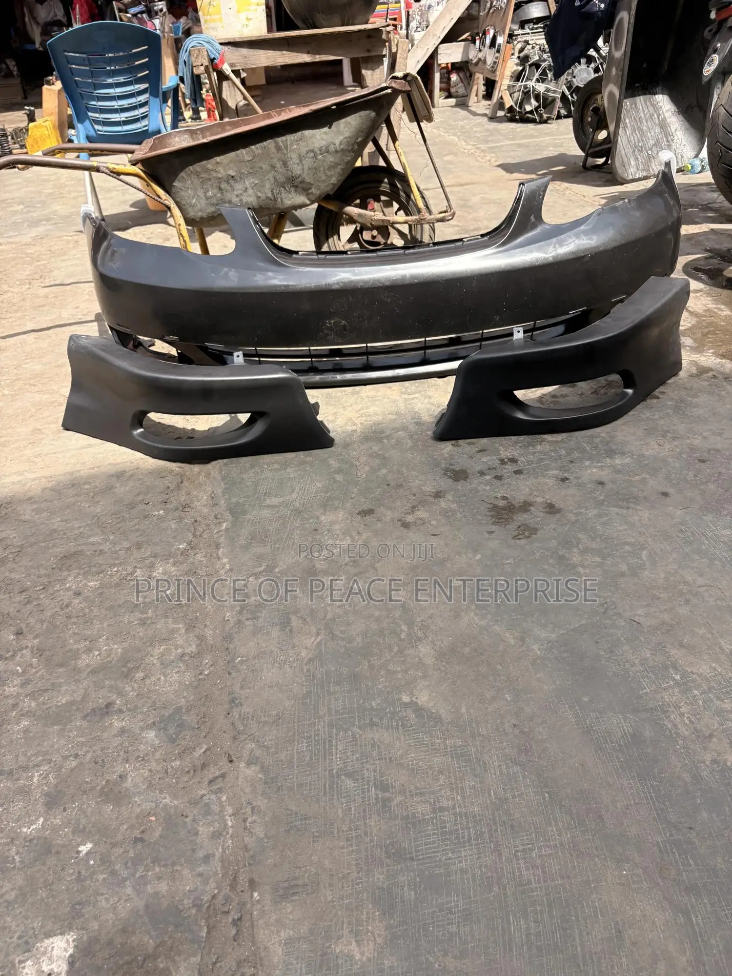 Corolla 2003 2004 2005 Sports Front Bumper With Sports