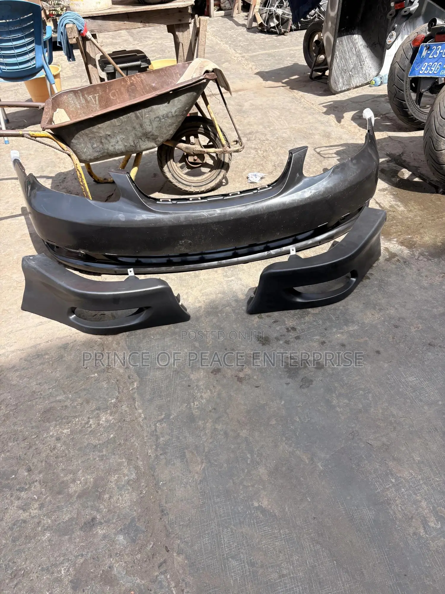 Corolla 2003 2004 2005 Sports Front Bumper With Sports