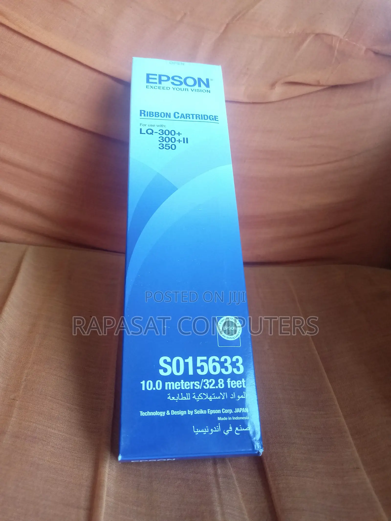 Epson Lq350 Lq300+ Lq300+Ii Ribbon Cartridge