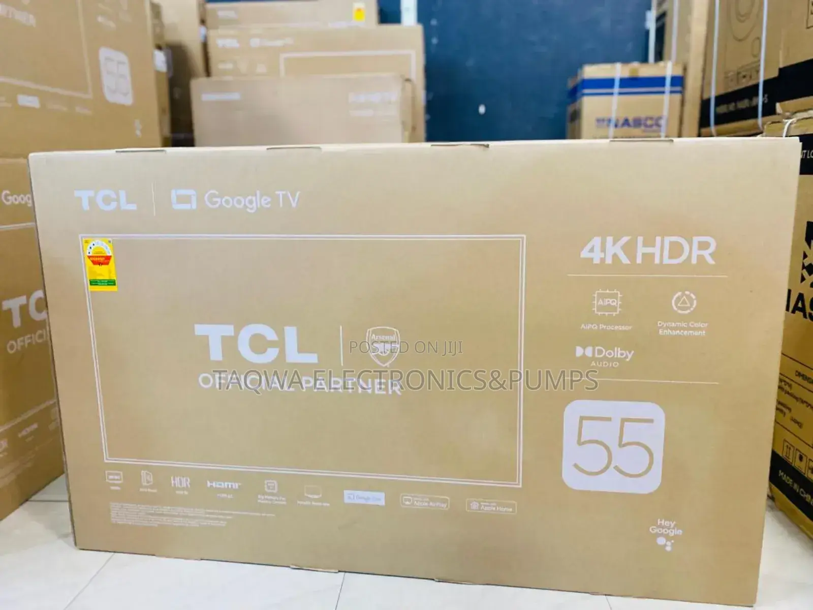 Very Vivid TCL 55-Inch 55p6k Smart Tv