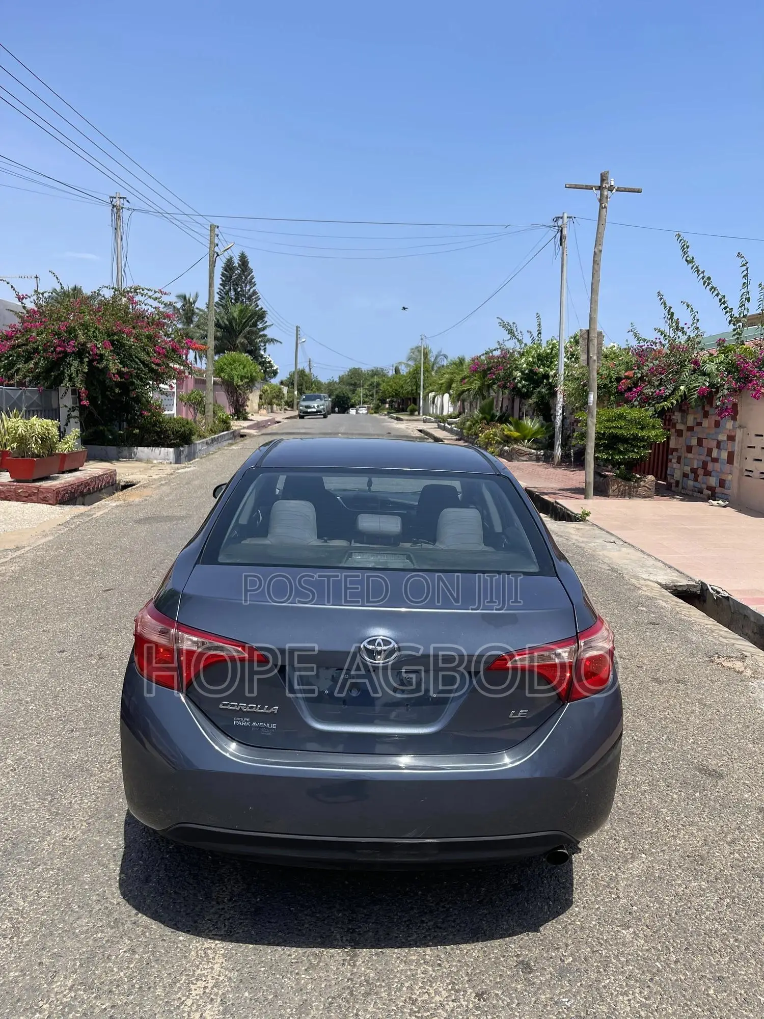 Toyota Corolla LE Eco (1.8L 4cyl 2A) 2019 Gray