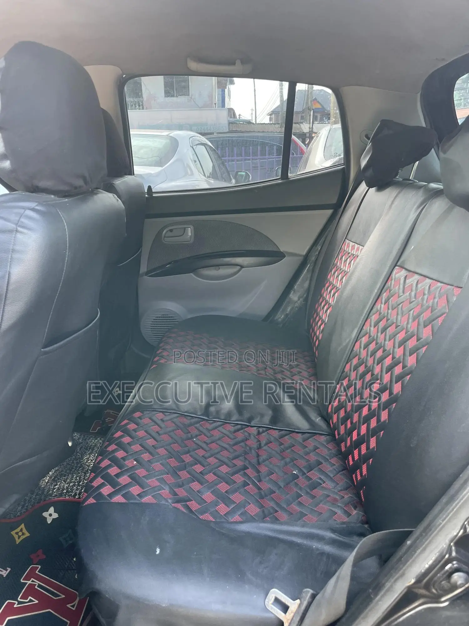 Kia Morning 2011 Black