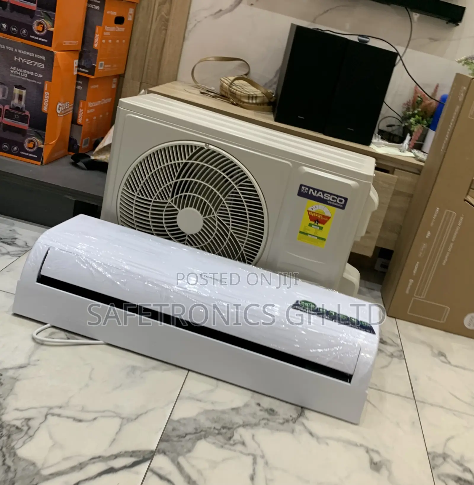 Order Excellent Nasco 1.5 Horsepower Split Type Ac