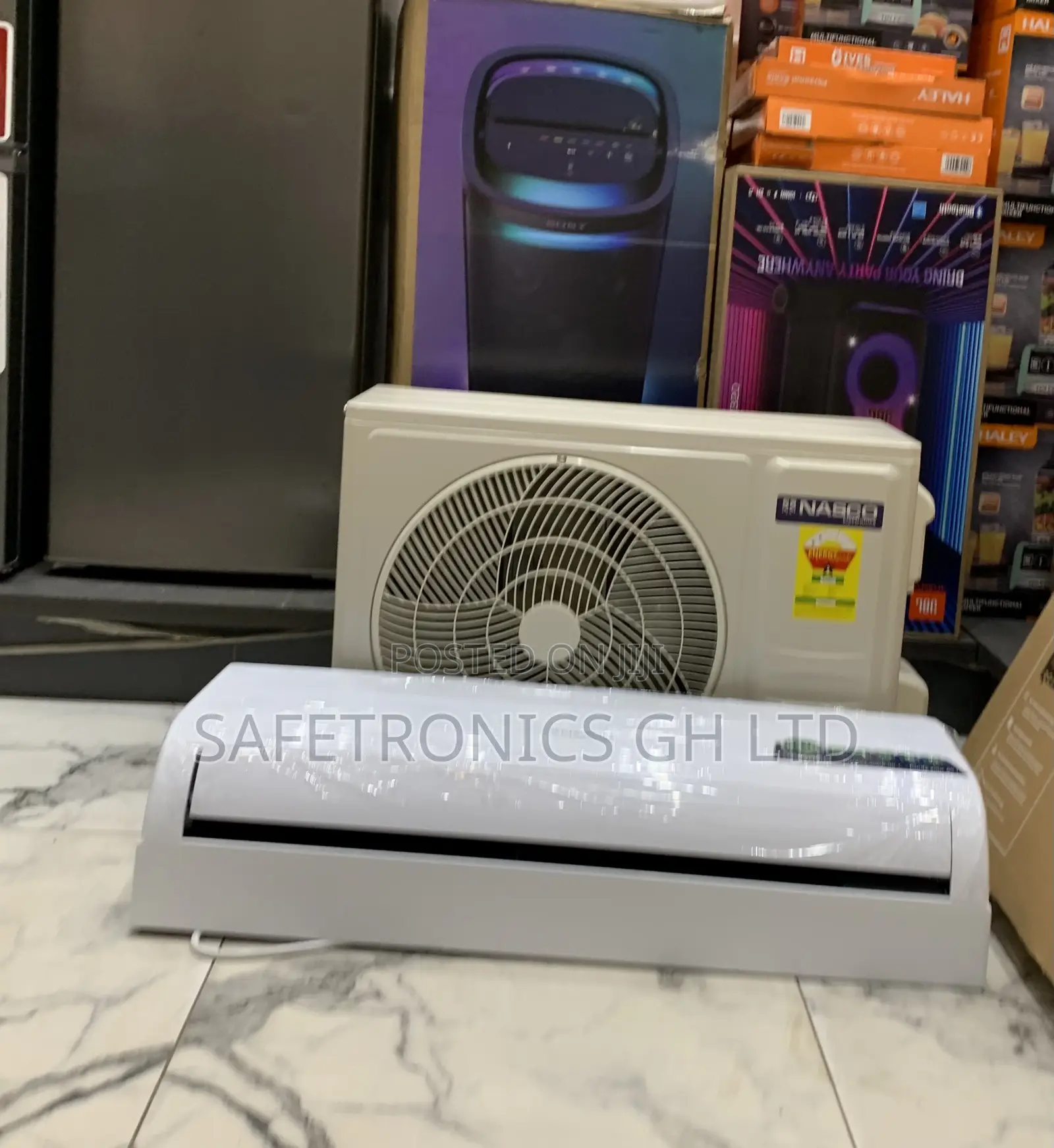 Durable Slim Design Nasco 1.5 Horsepower Split Type Ac
