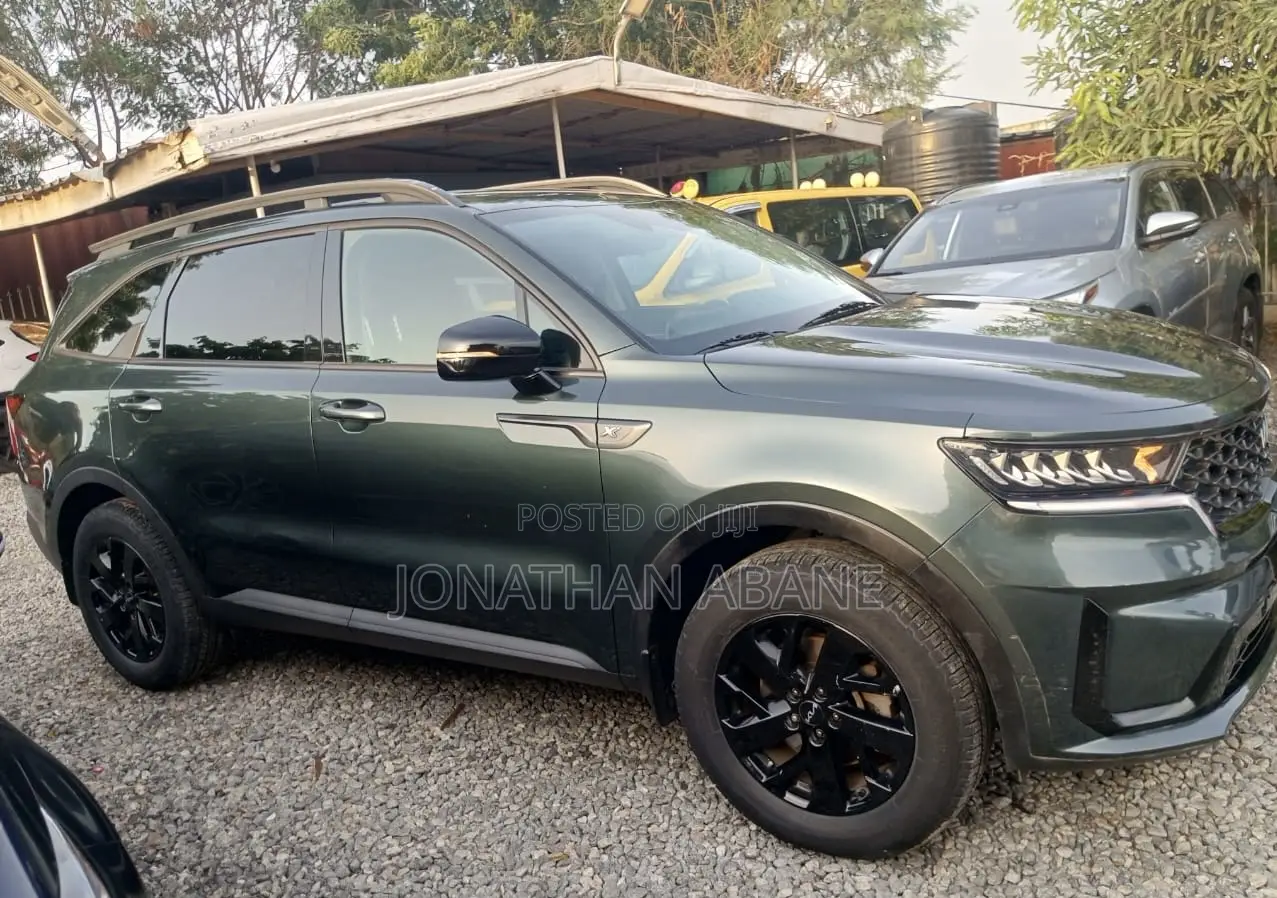 Kia Sorento 2023 Green