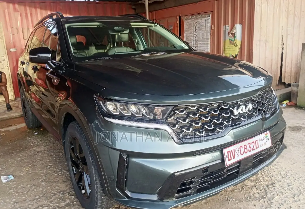 Kia Sorento 2023 Green