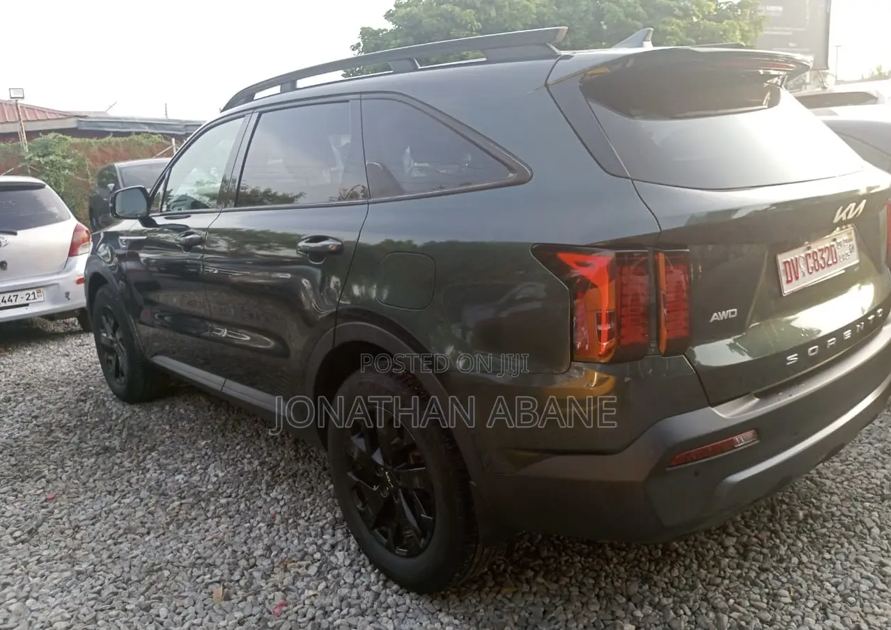 Kia Sorento 2023 Green