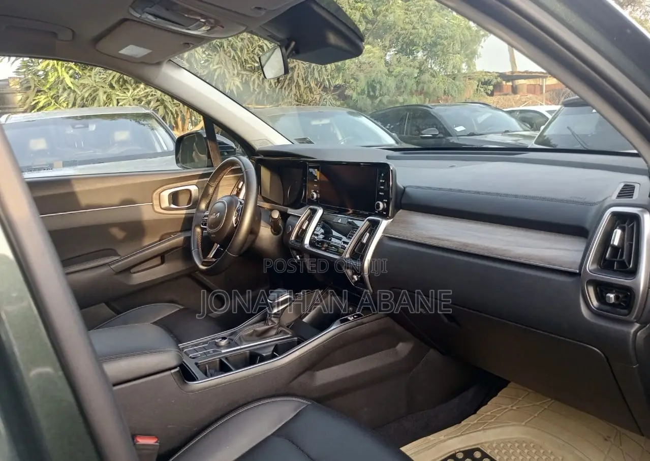 Kia Sorento 2023 Green