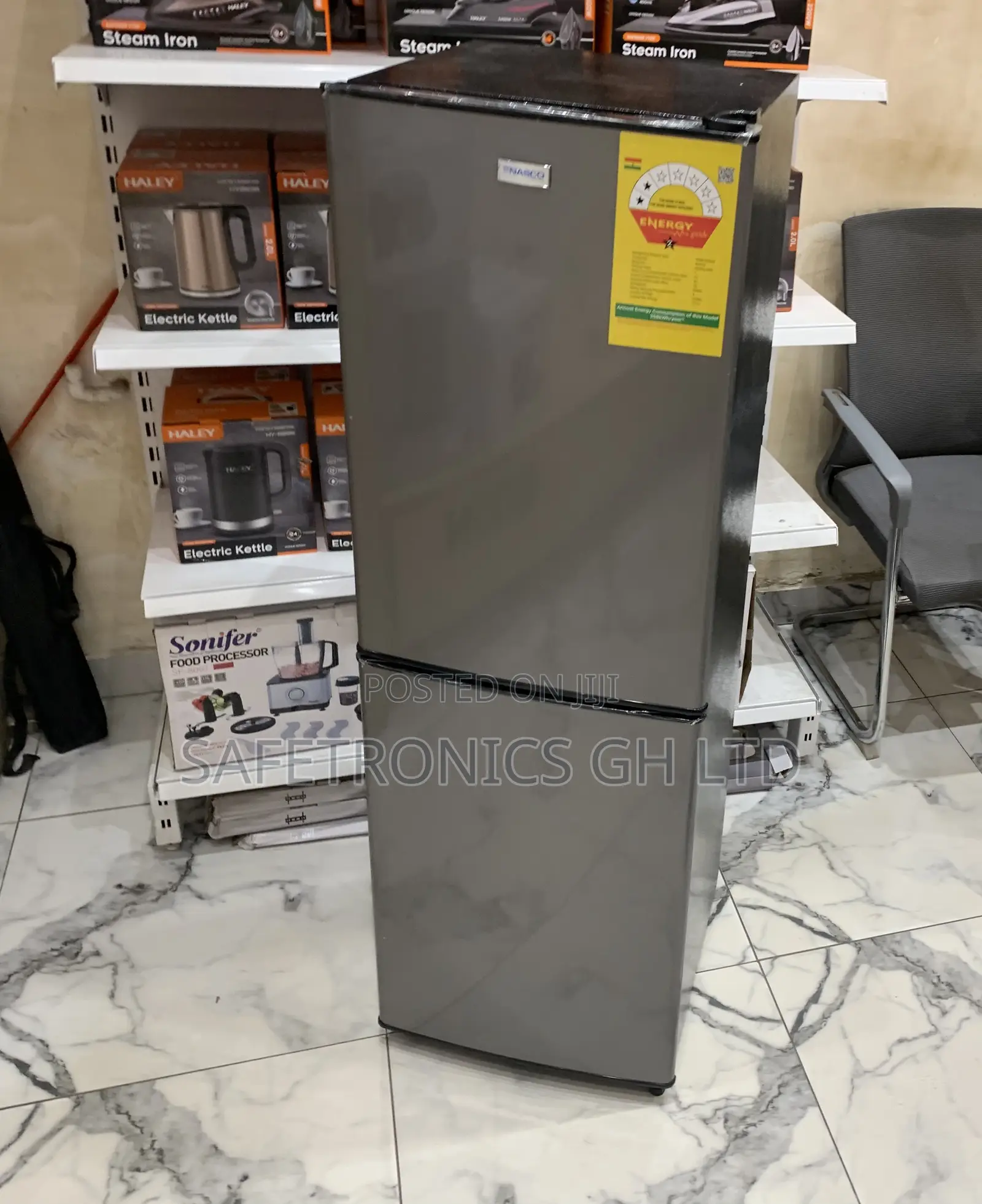 Top Tier Nasco Bottom Mount Nasd2-20fl Nasco 158 Liters Fridge