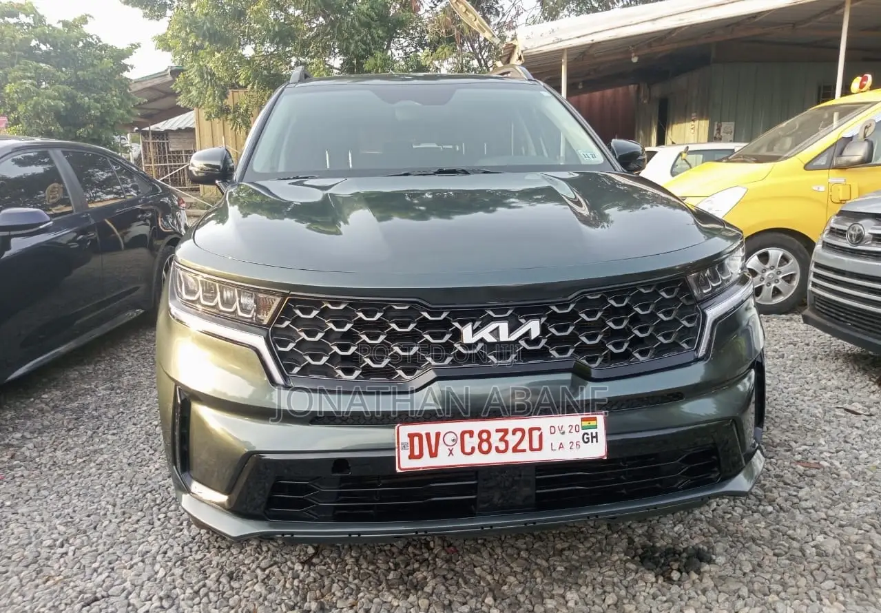 Kia Sorento 2023 Green