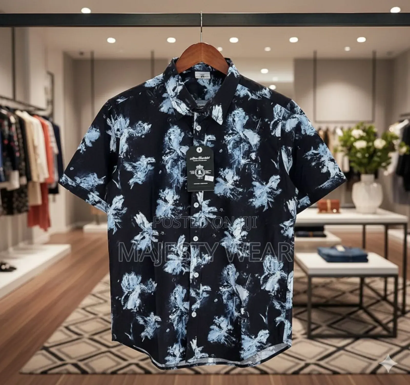 Short Sleeve Casual Shirt