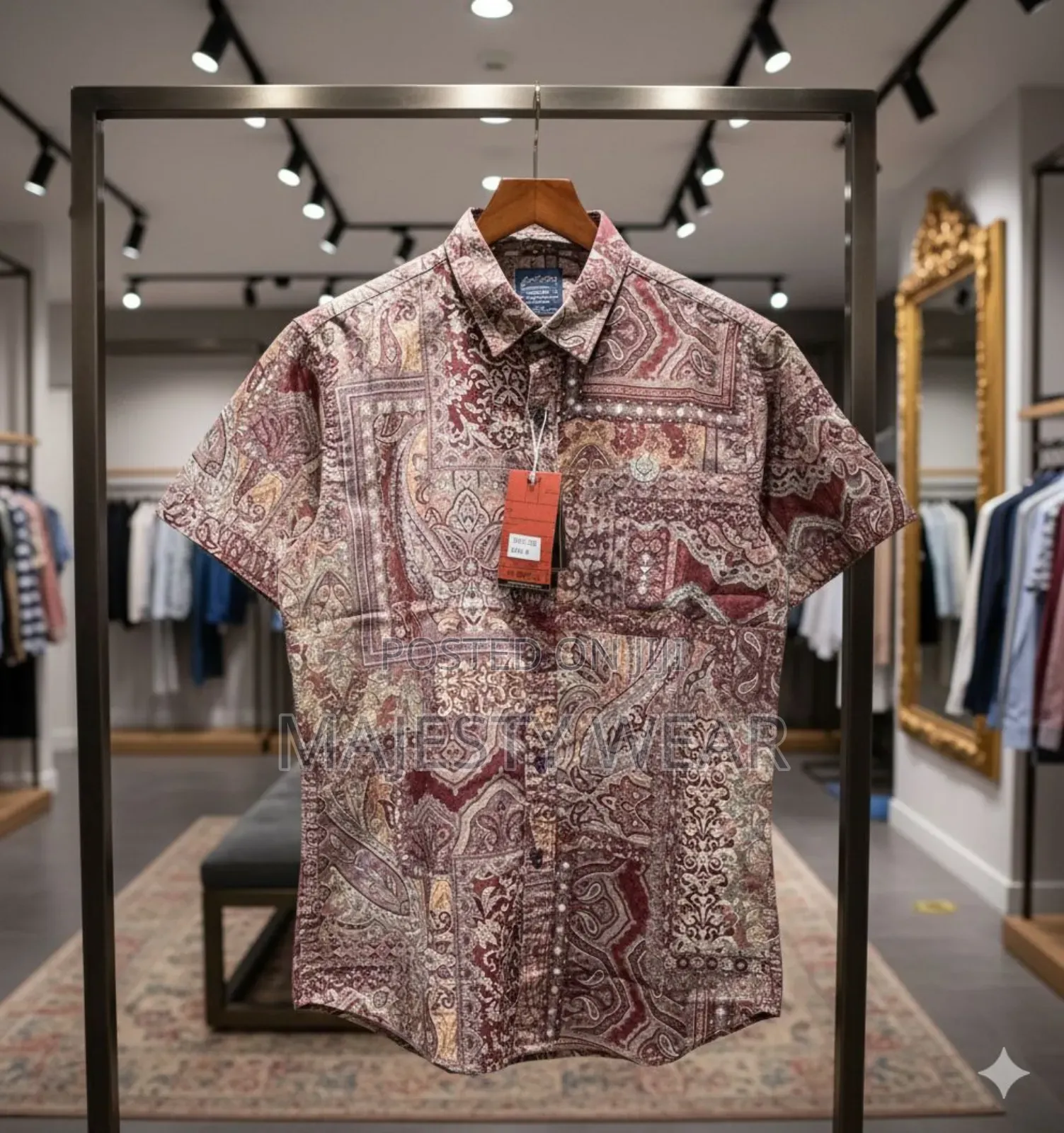 Short Sleeve Casual Shirt