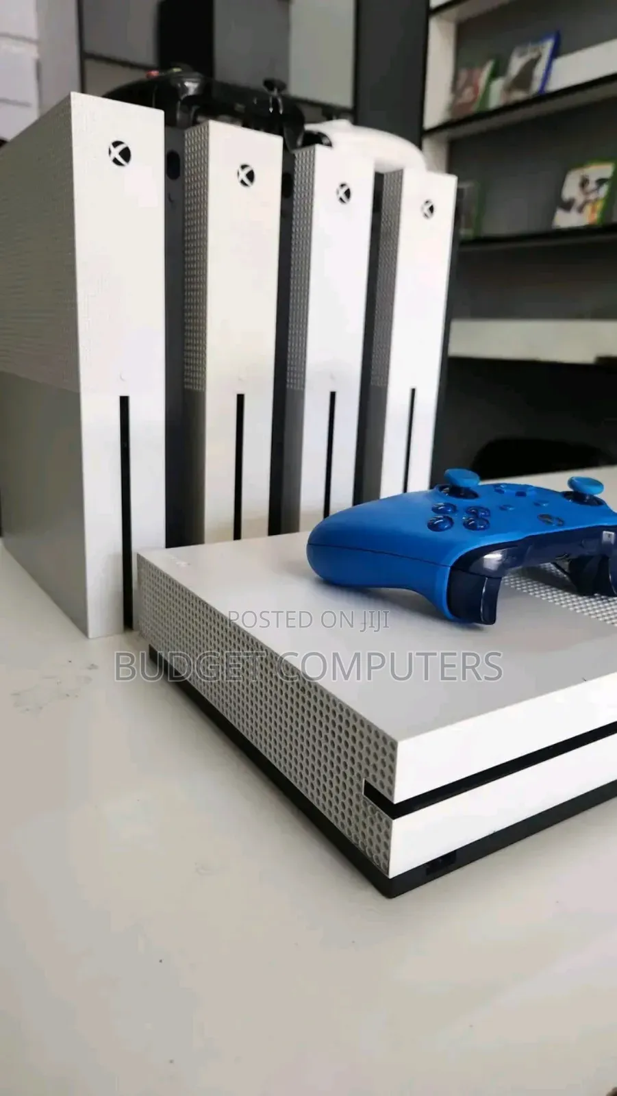 Xbox One S With 40games