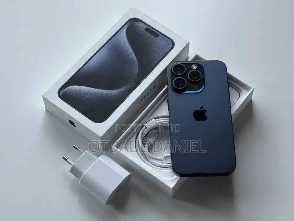 Apple iPhone 15 Pro Max 256 GB Black