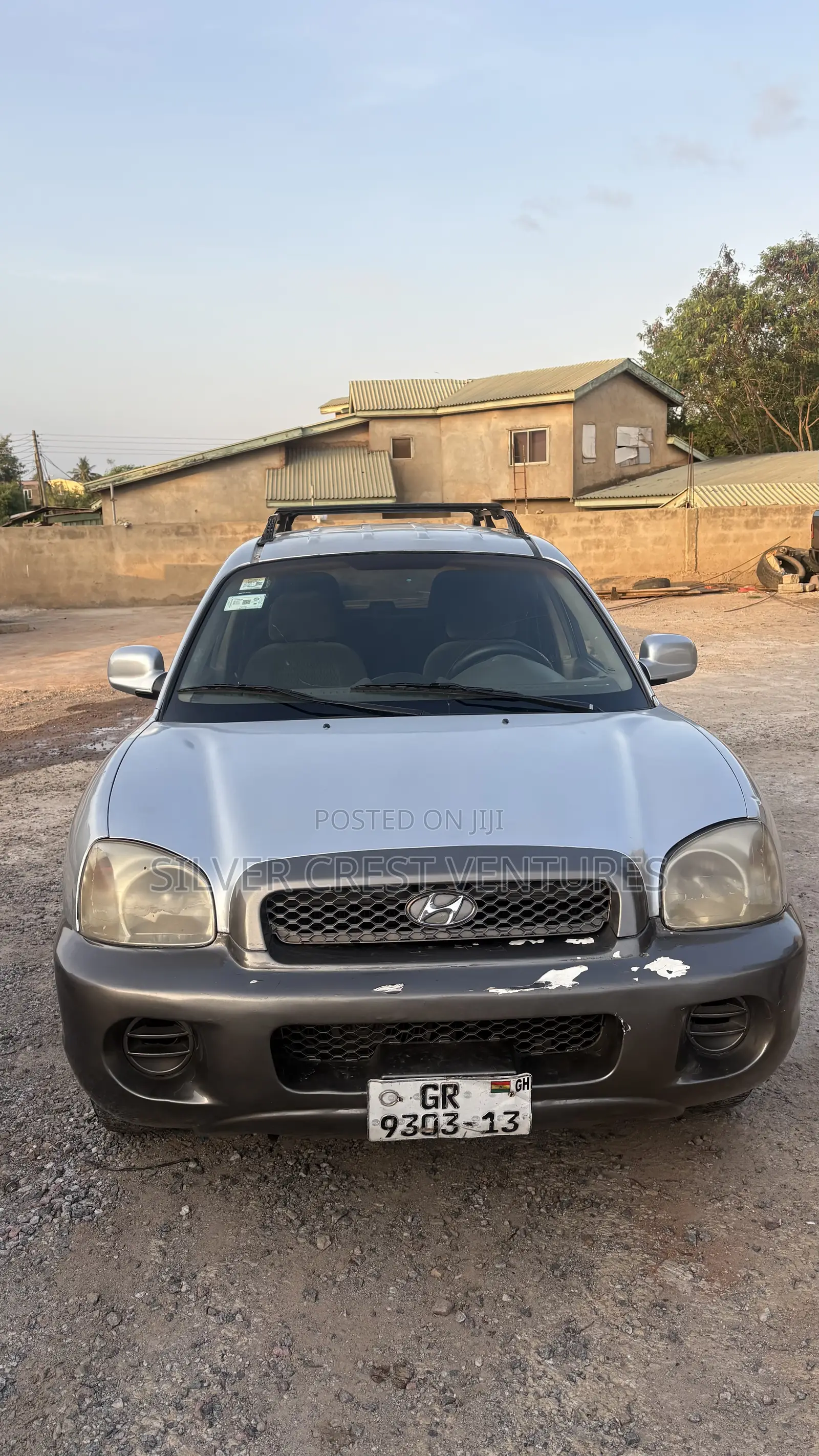 Hyundai Santa Fe 2005 Gray