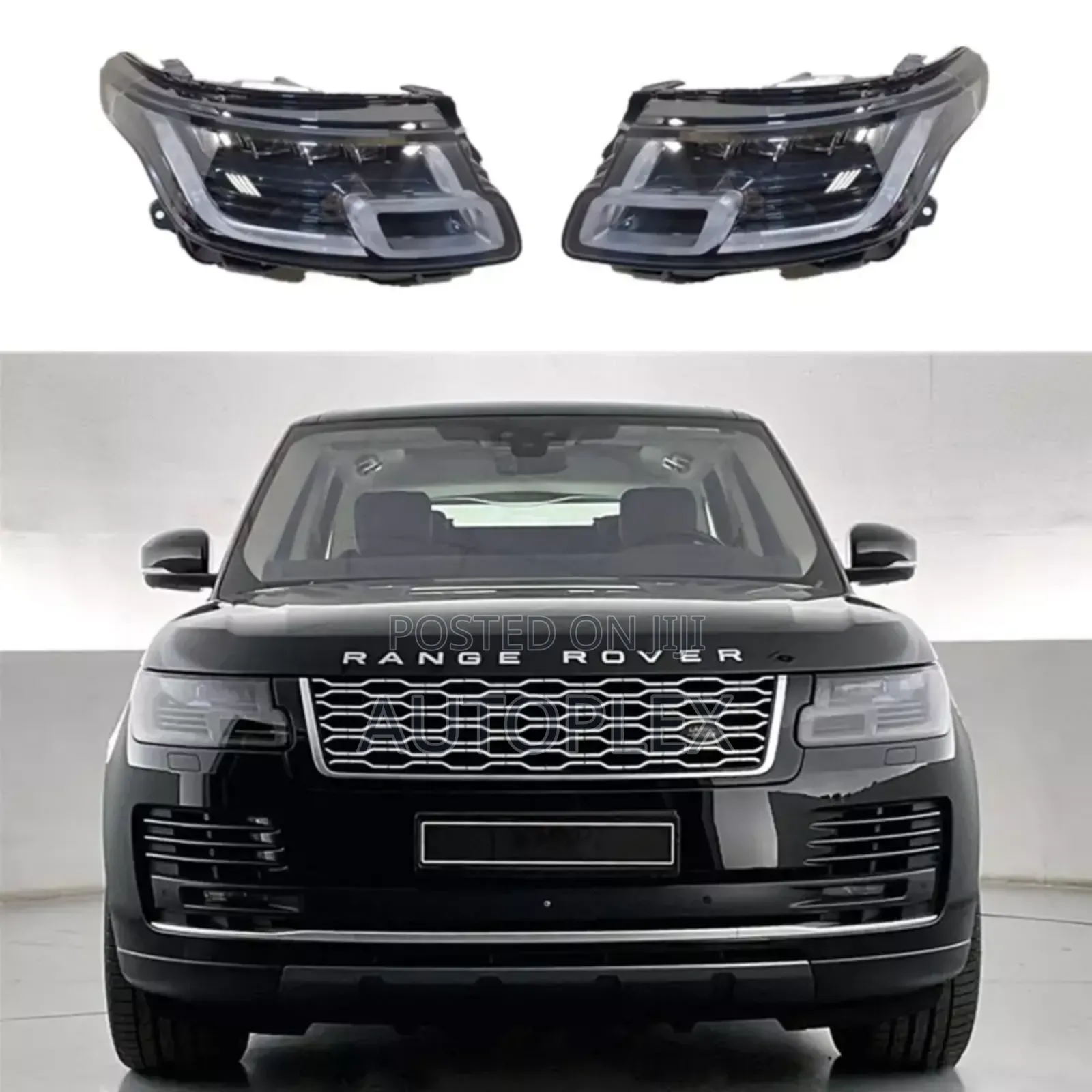 Land Rover Range Rover 2014-2017 Upgrade 2018+ Headlight Assembly