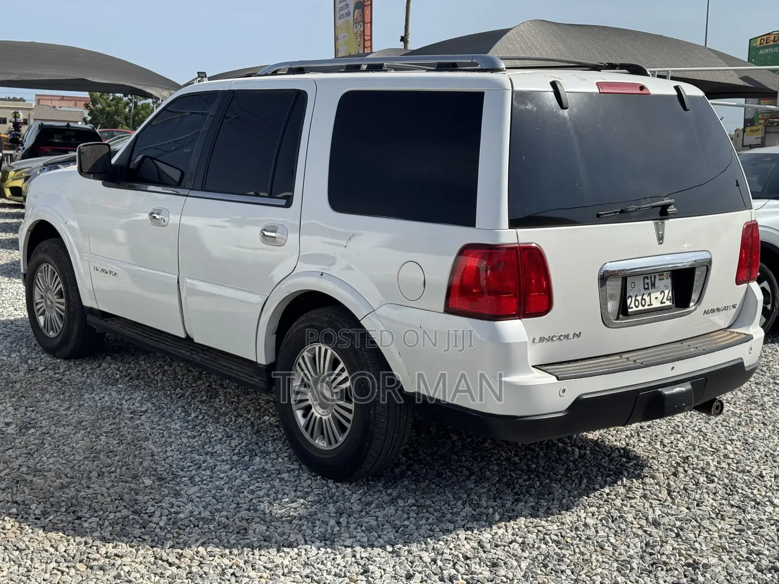Lincoln Navigator L 2012 White