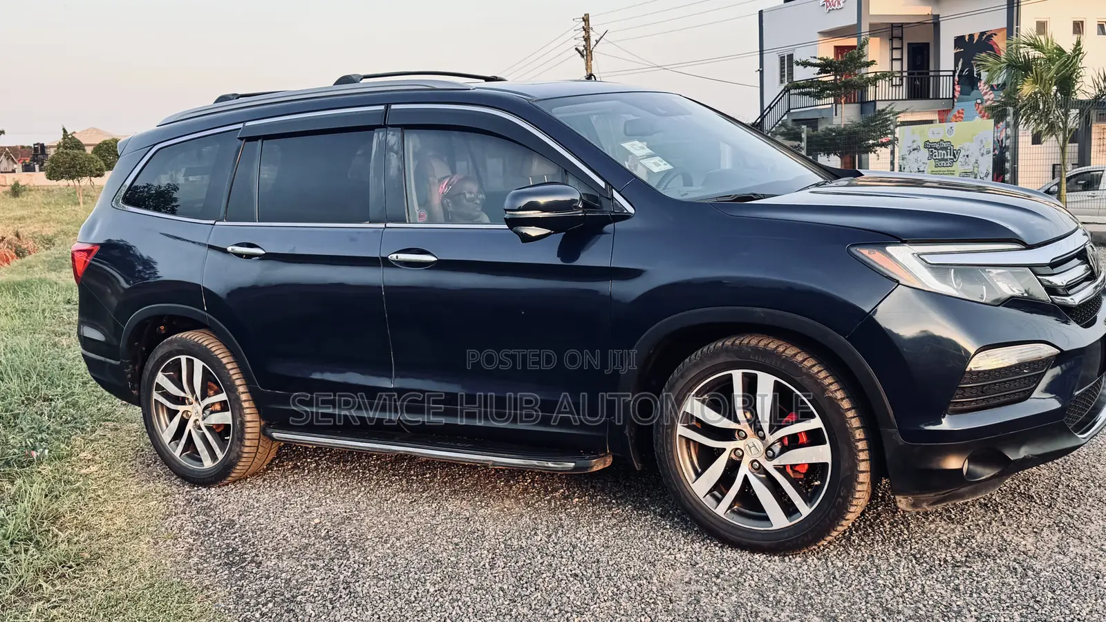 Honda Pilot Touring 4dr SUV 4WD (3.5L 6cyl 9A) 2016 Blue