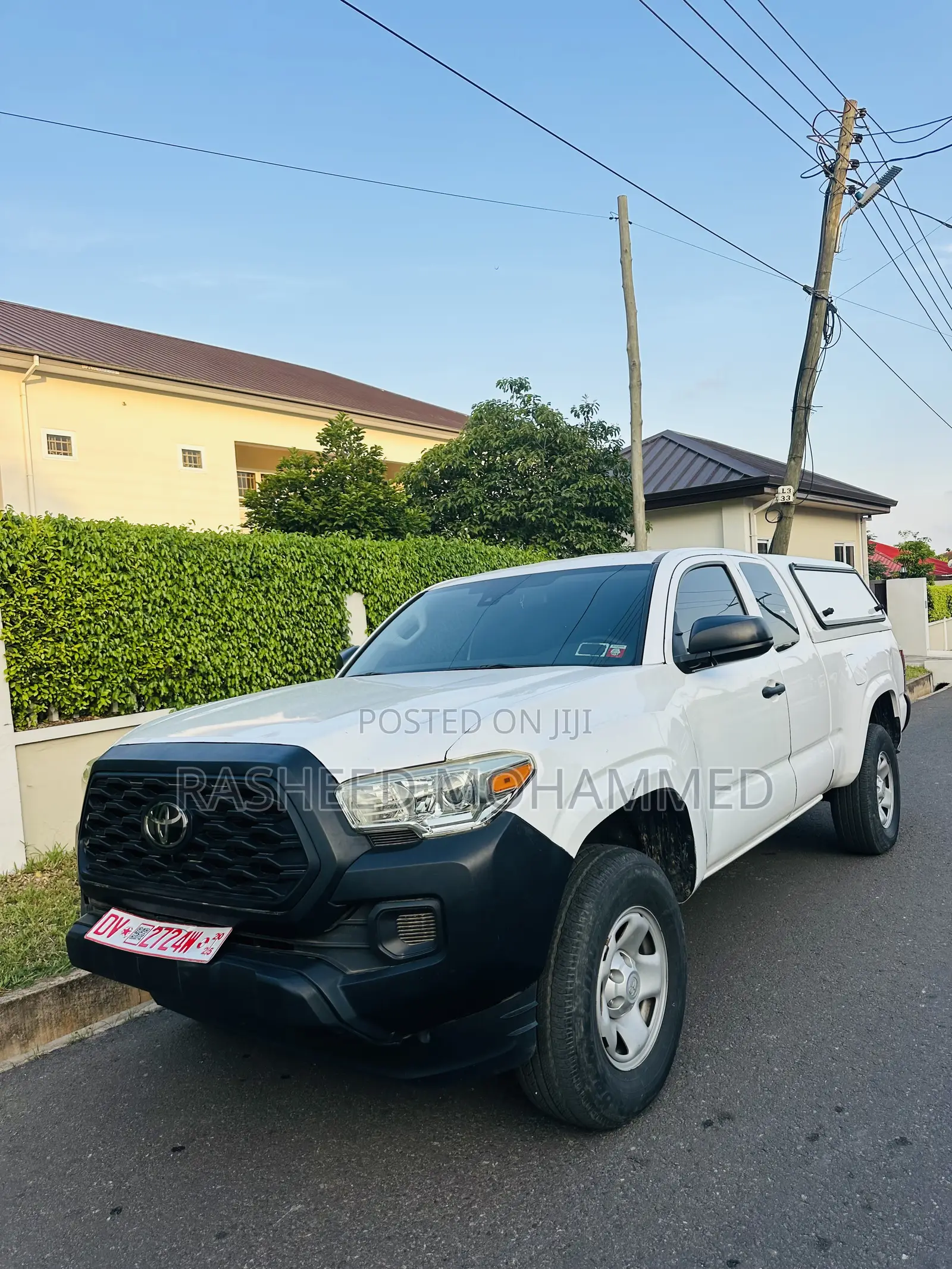 Toyota Tacoma SR5 2022 White
