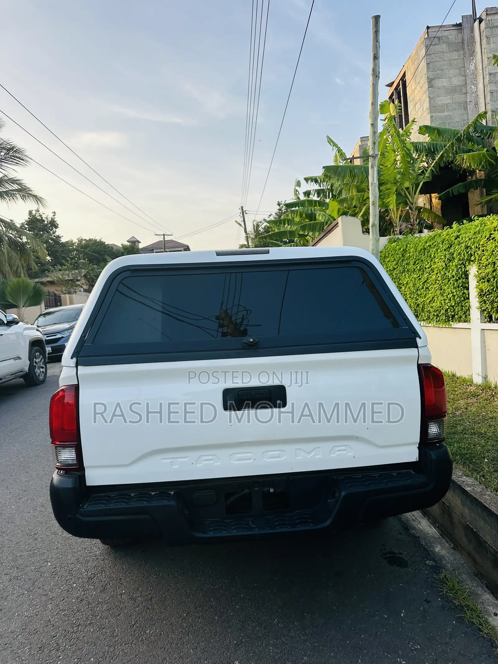 Toyota Tacoma SR5 2022 White