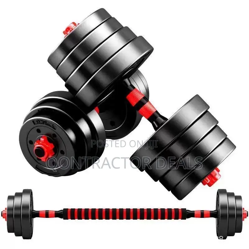 Qontractor Deals 40kg 3 in 1 Adjustable Dumbbells