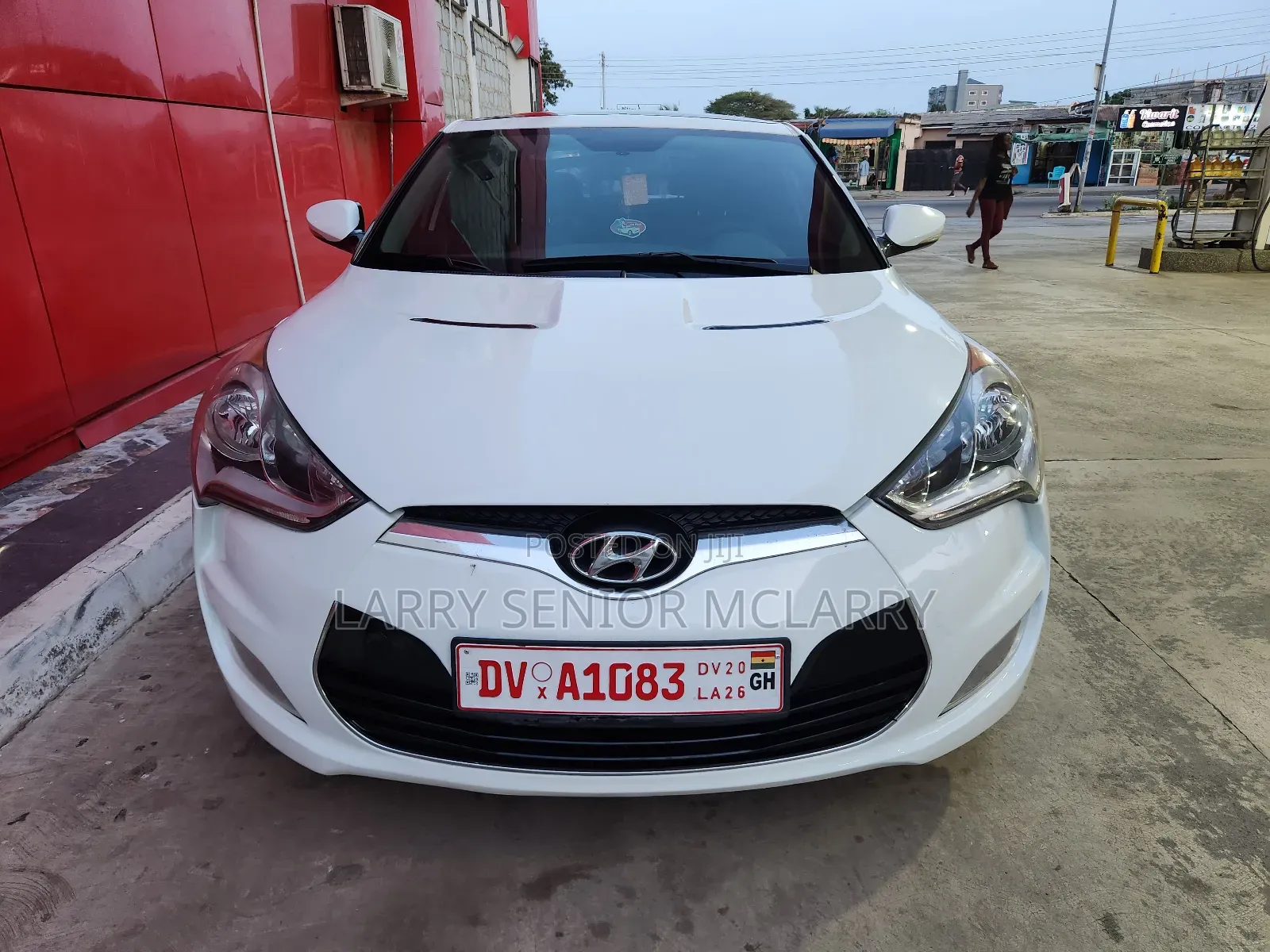 Hyundai Veloster Automatic 2012 White