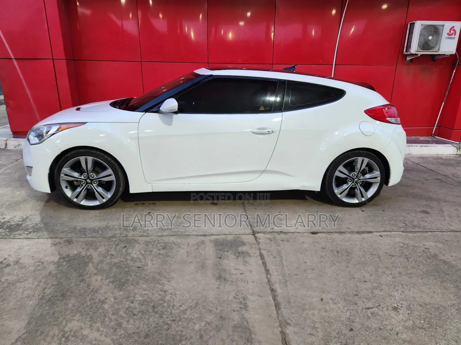 Hyundai Veloster Automatic 2012 White