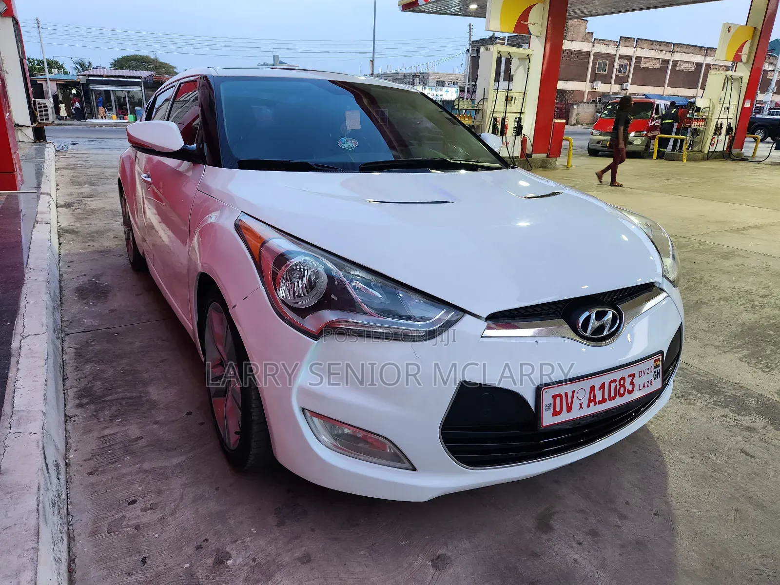 Hyundai Veloster Automatic 2012 White