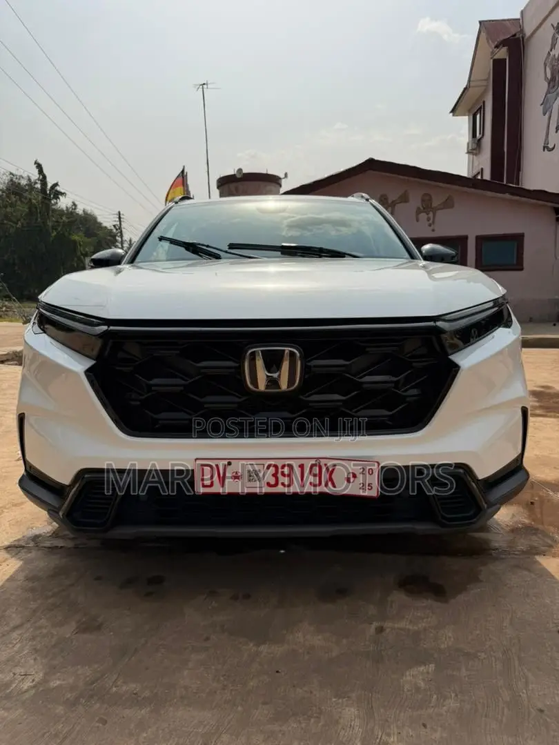 Honda CR-V Hybrid 2024 White
