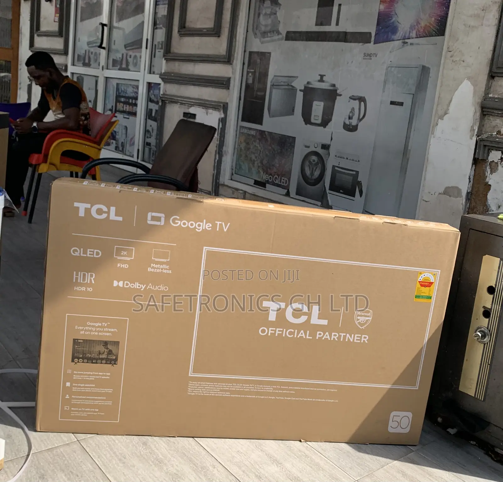 Shop Best TCL 50 Inch Smart Uhd Android Qled 50s5k Tv