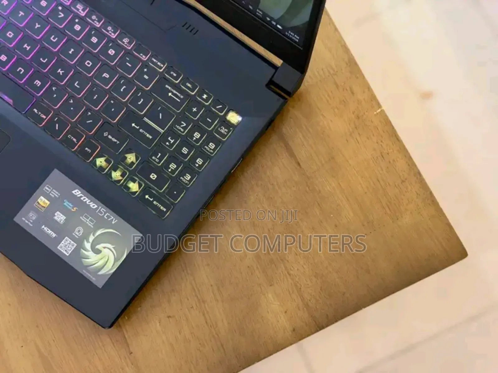 New Laptop MSI GF65 Thin 10UE 16GB AMD Ryzen 9 SSD 1T