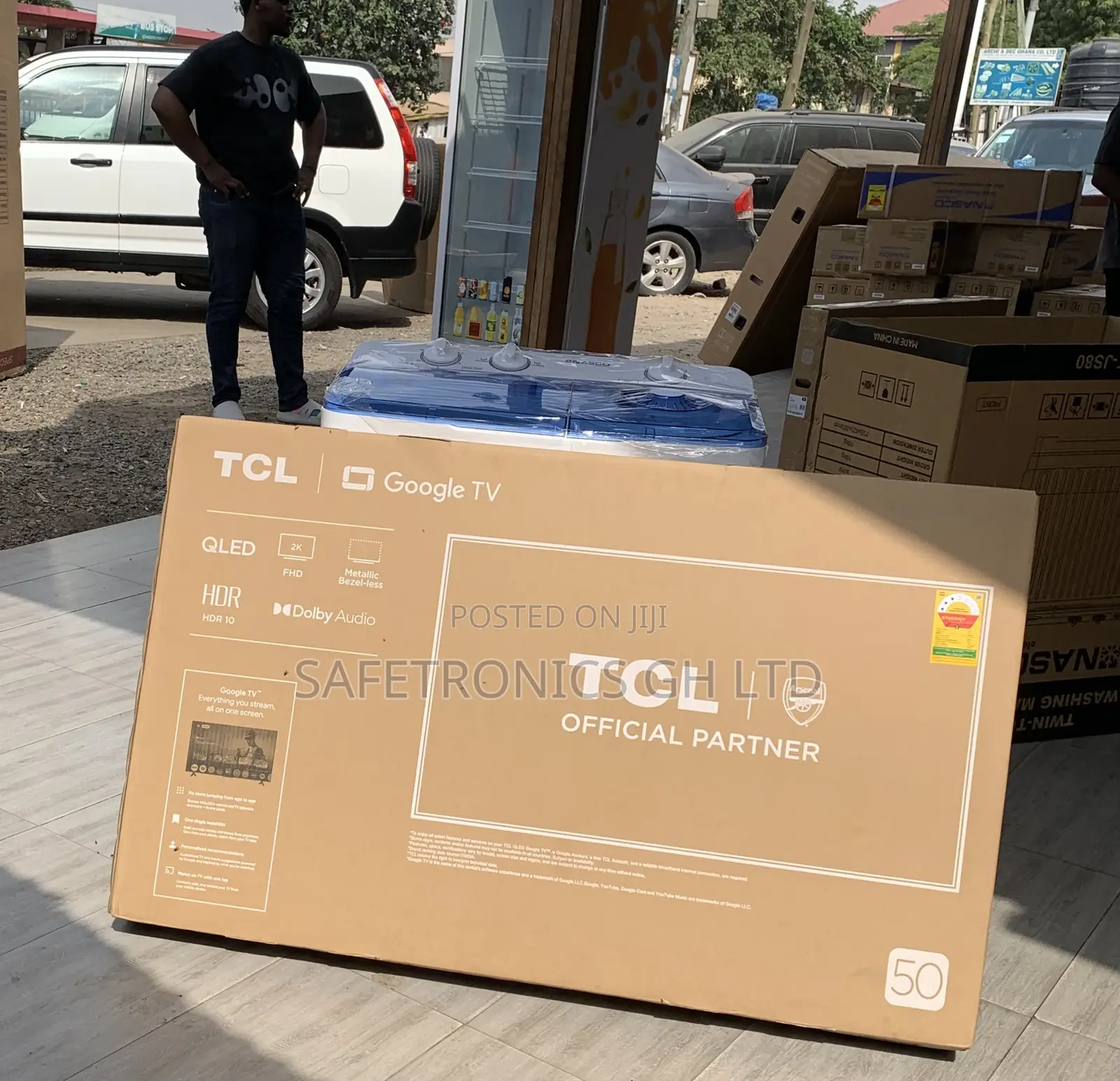 Kindly Check Out 50 Inch TCL Qled 50s5k Frameless Android Tv