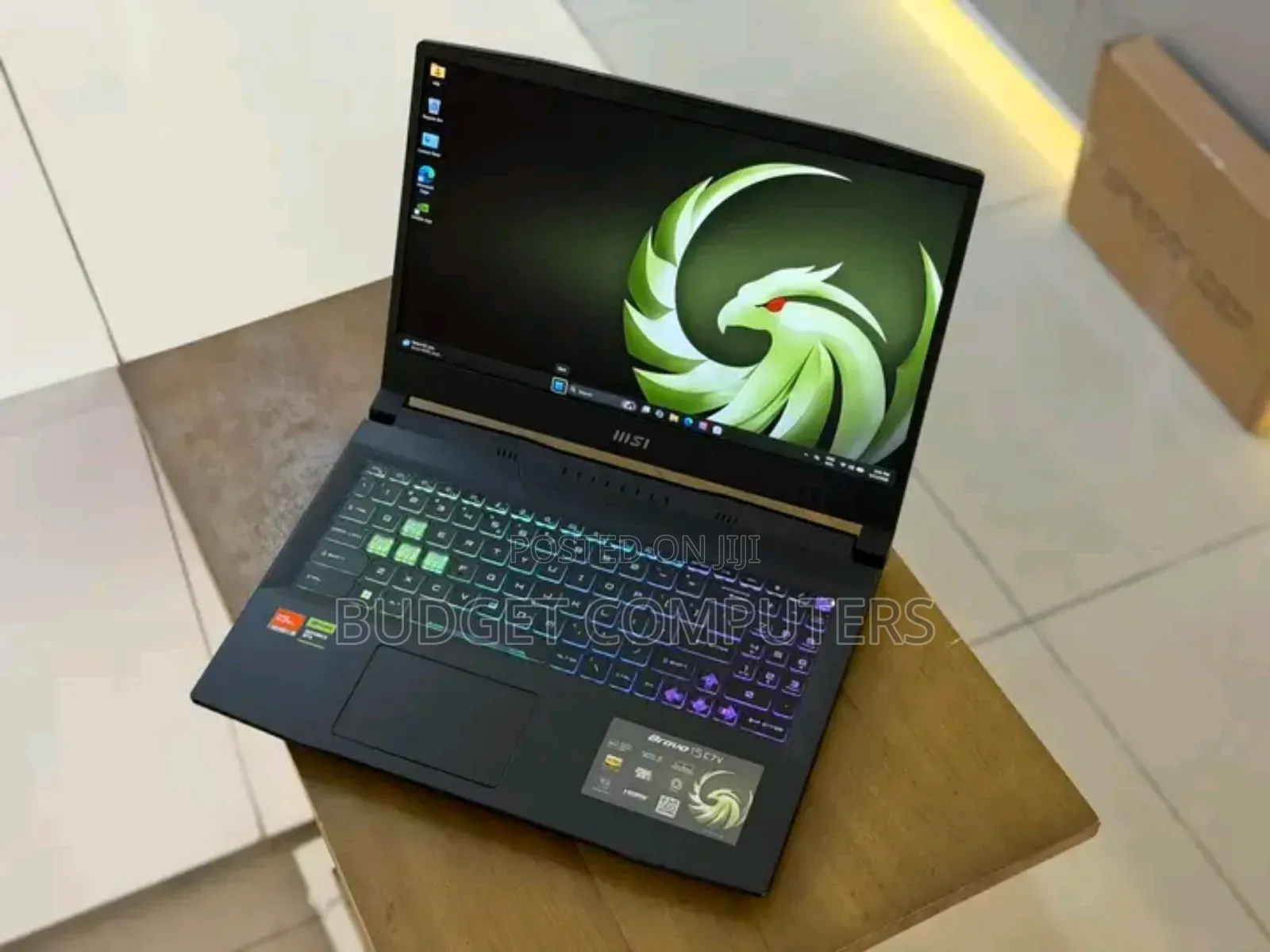 New Laptop MSI GF65 Thin 10UE 16GB AMD Ryzen 9 SSD 1T
