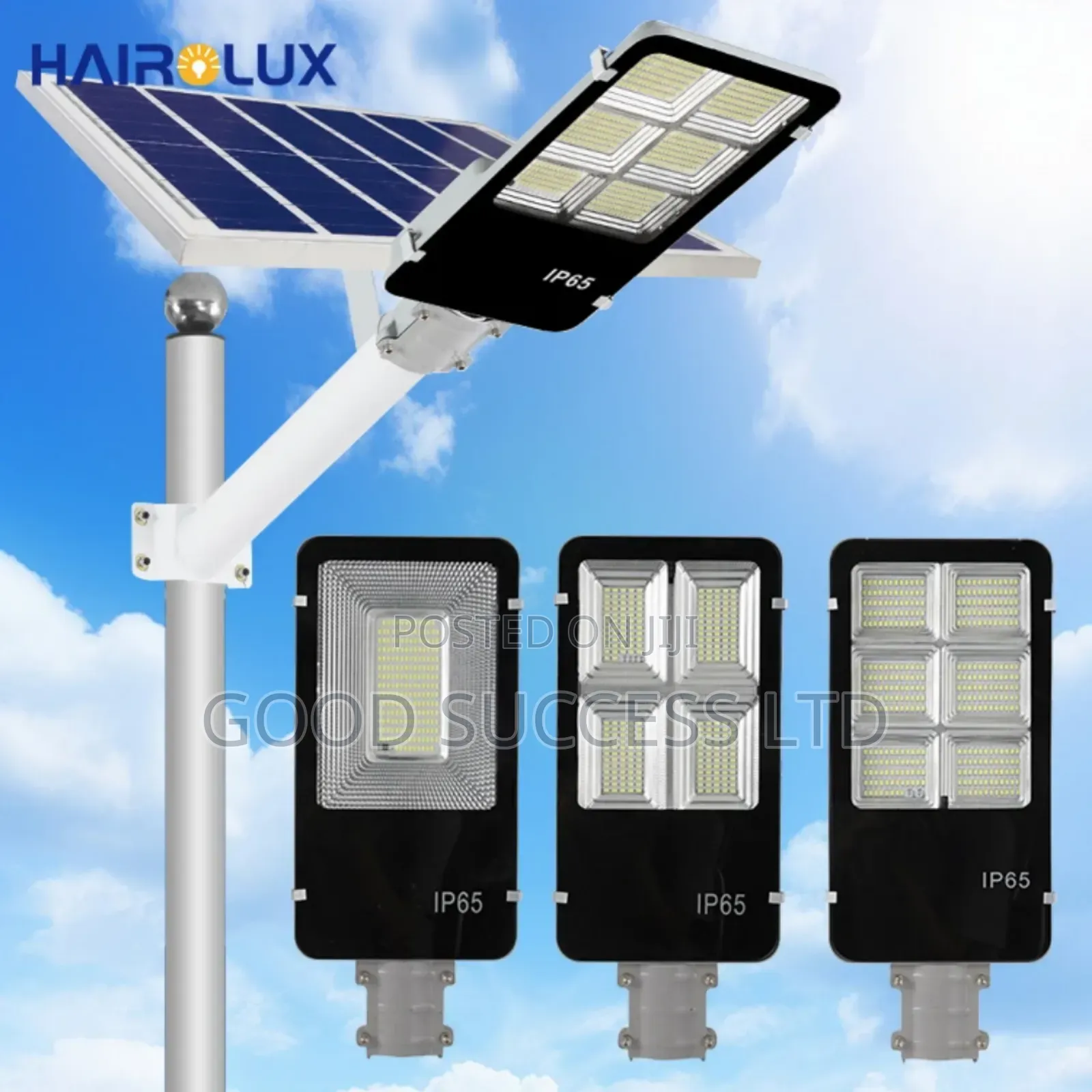 300 Watt Sollar Street Light