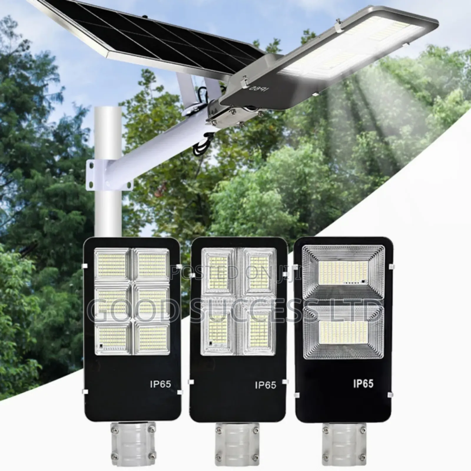 300 Watt Sollar Street Light