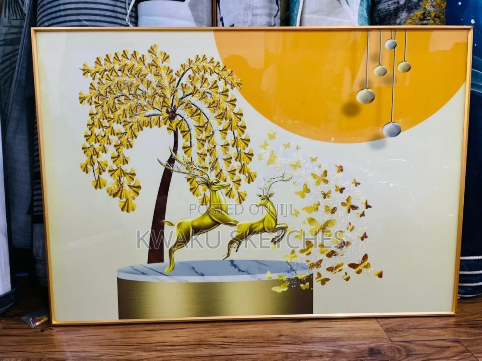 Add Sparkl to Your Space With Crystal Art