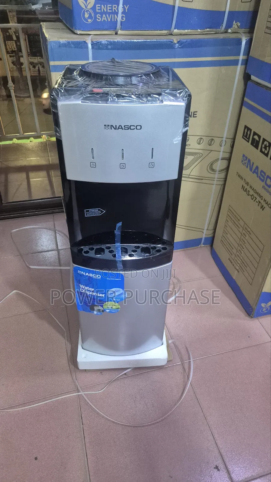 Nasco Water Dispenser With Bottom Freezer