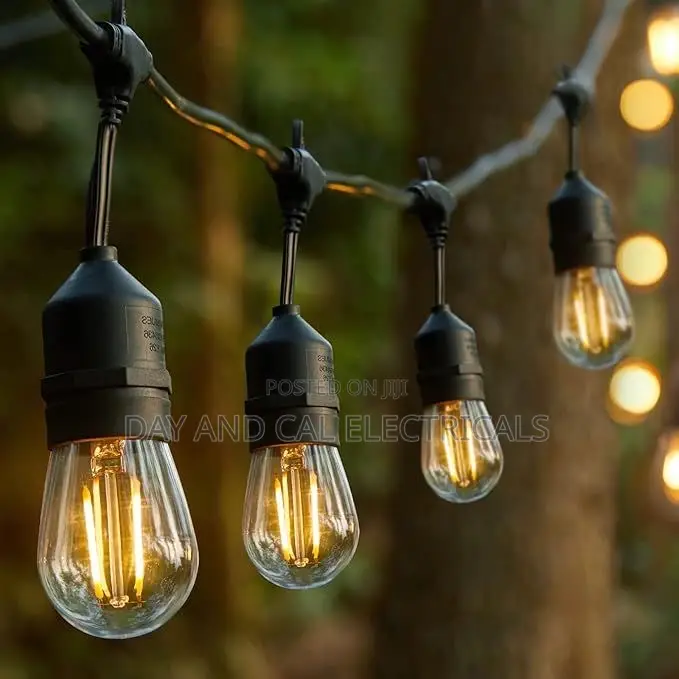 Filament 10 Holders With 10 Bulbs