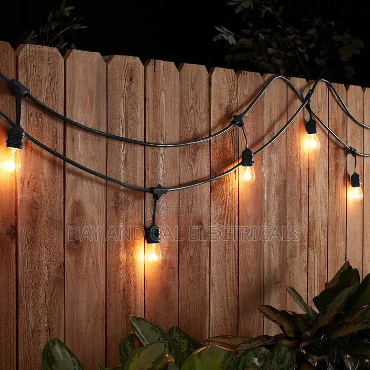Filament 10 Holders With 10 Bulbs