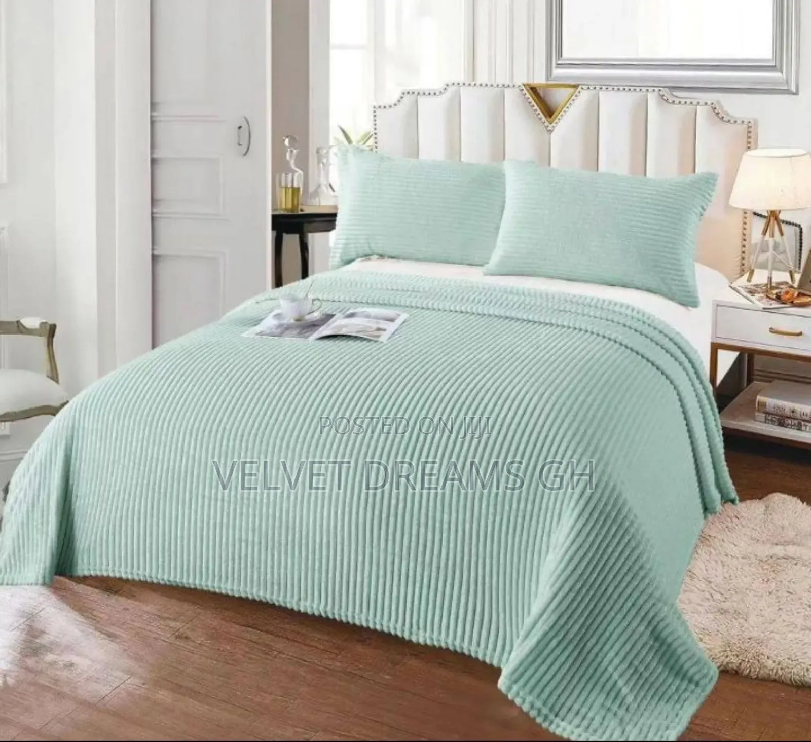 King Size 3-Piece Blanket Set – Soft, Warm Comfortable