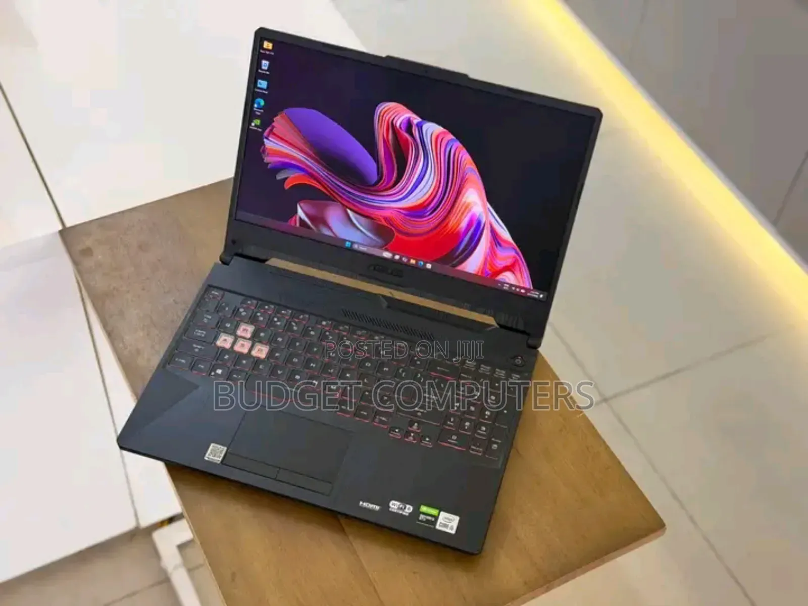New Laptop Asus TUF Gaming A15 16GB Intel Core i5 SSD 512GB