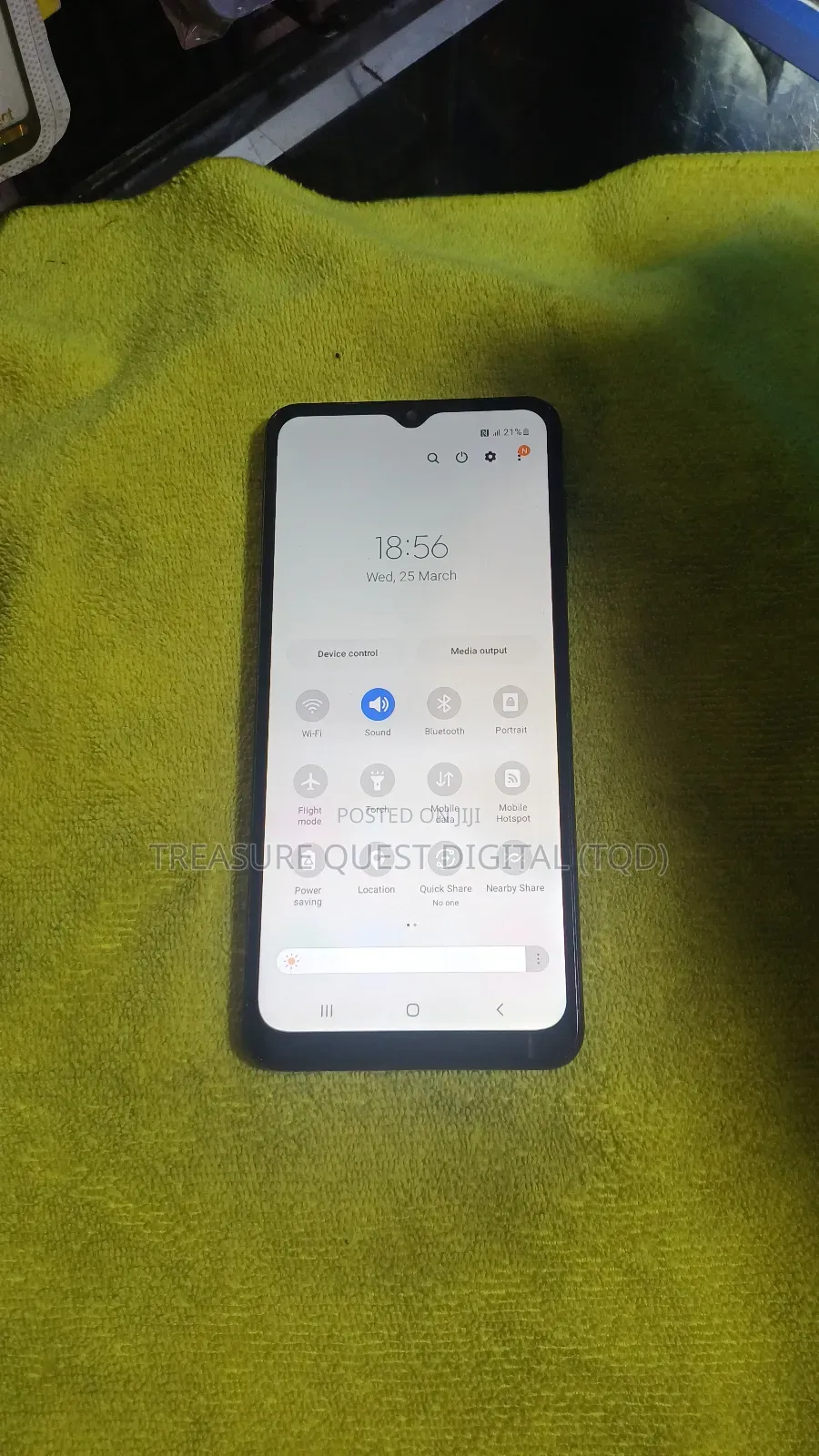 Samsung Galaxy A12 64 GB Black