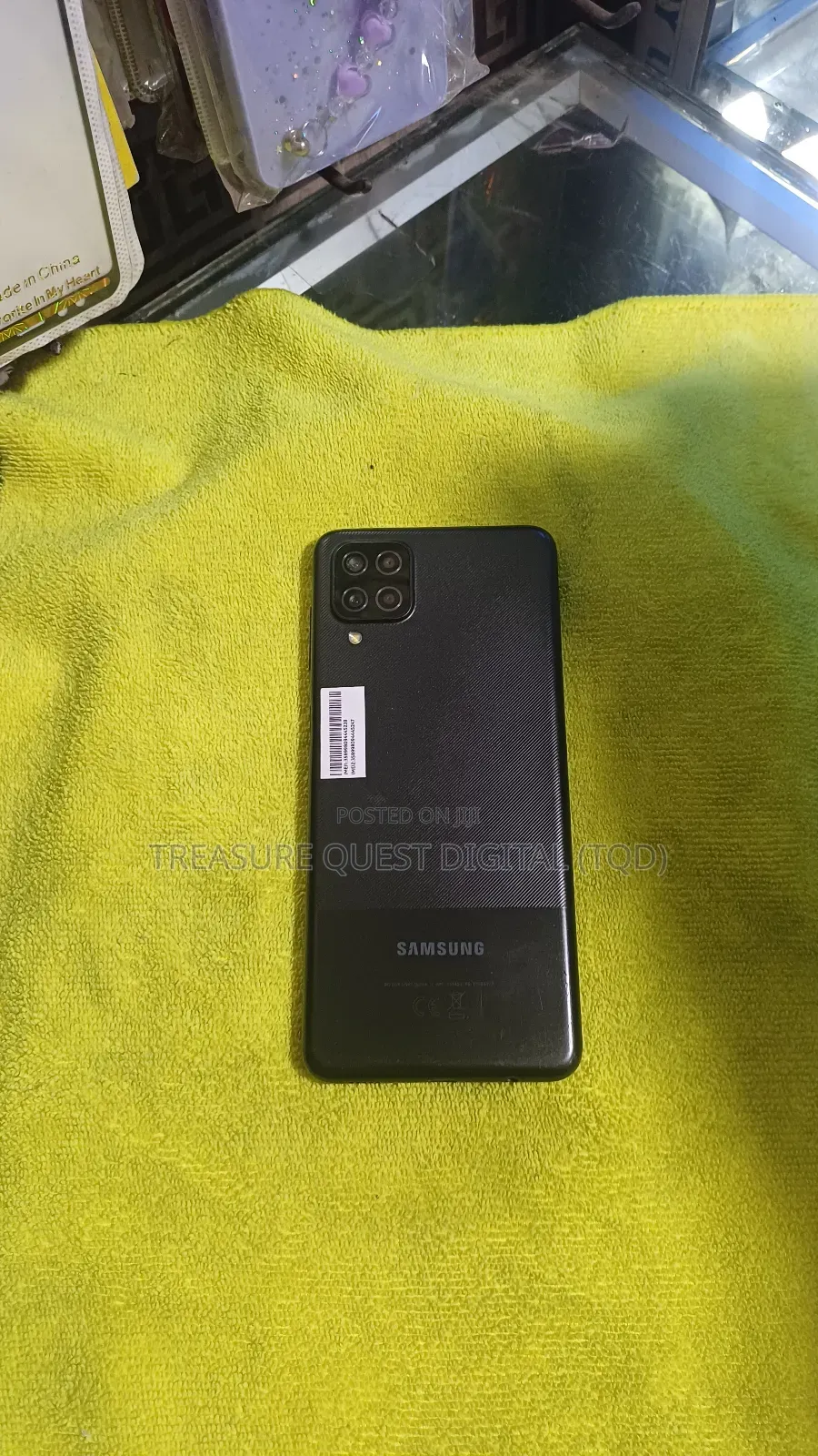 Samsung Galaxy A12 64 GB Black