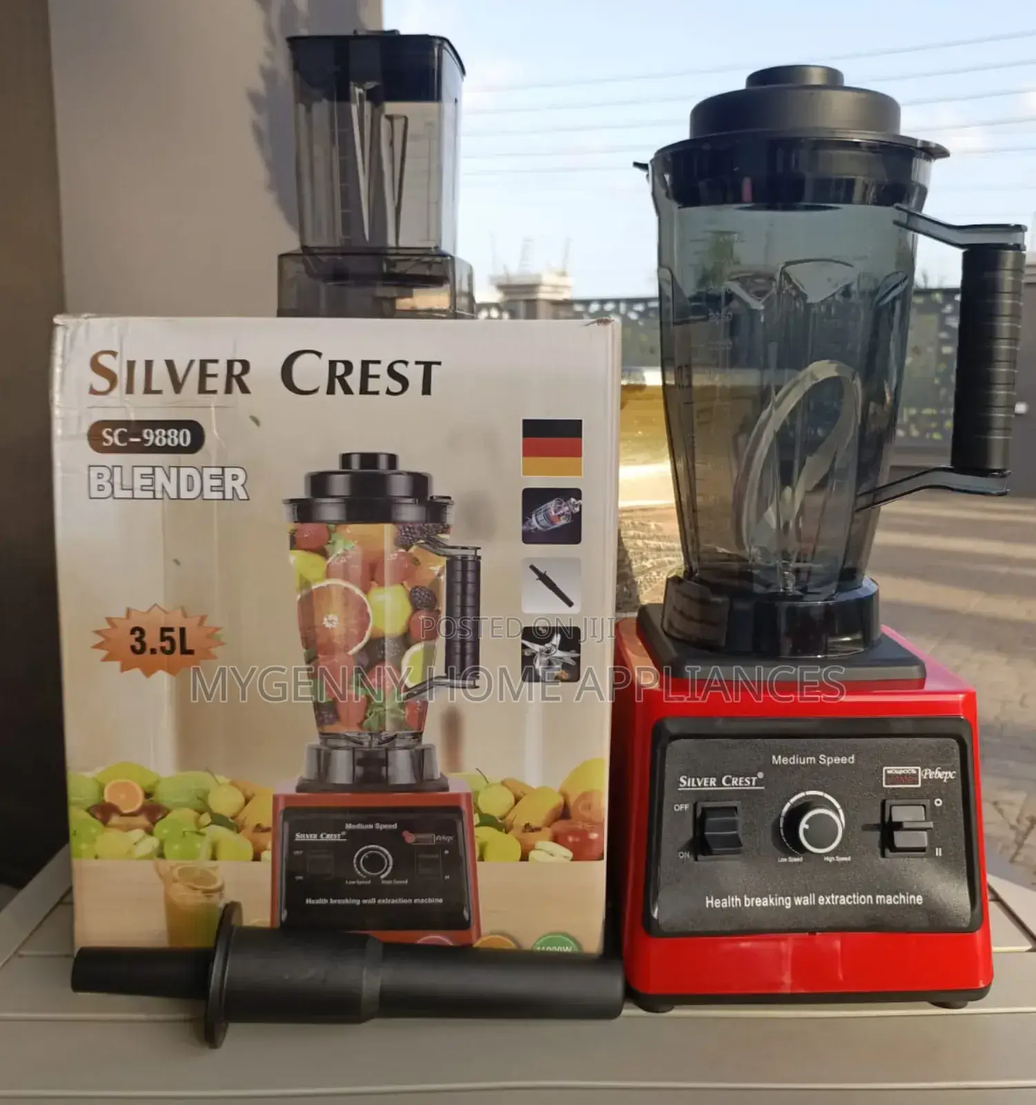 3.5l Silver Crest Commercial Blender