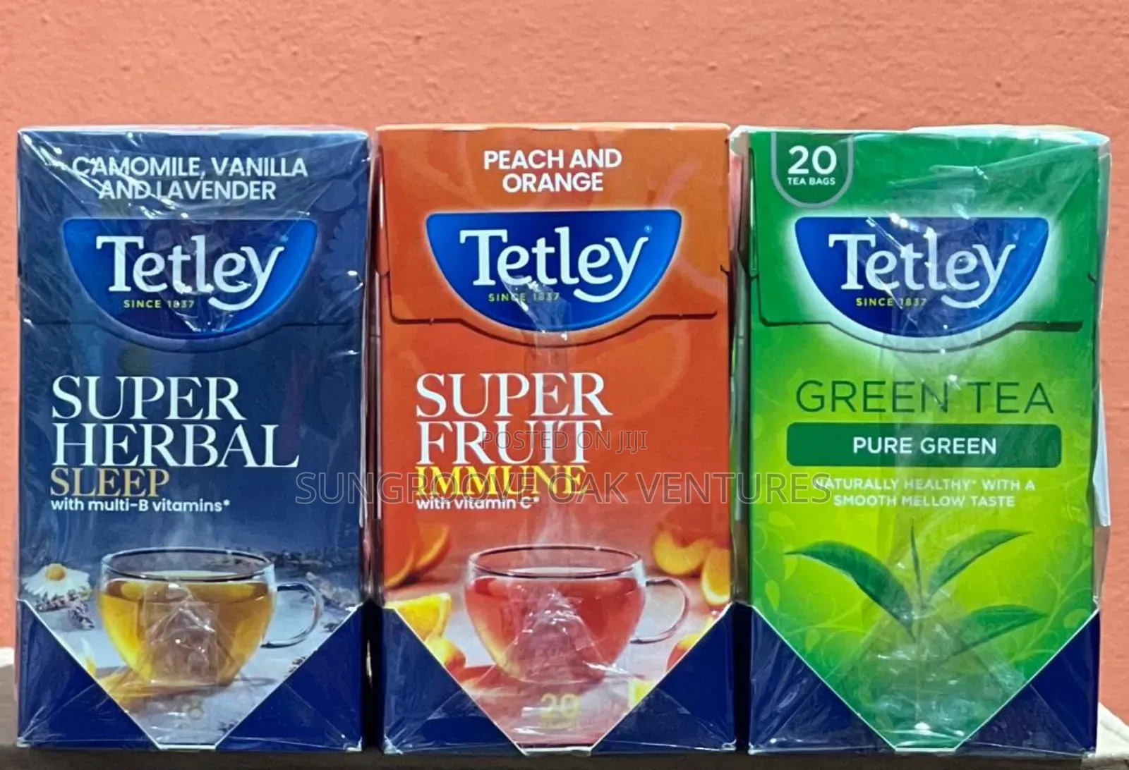 Tetley Tea 20cts