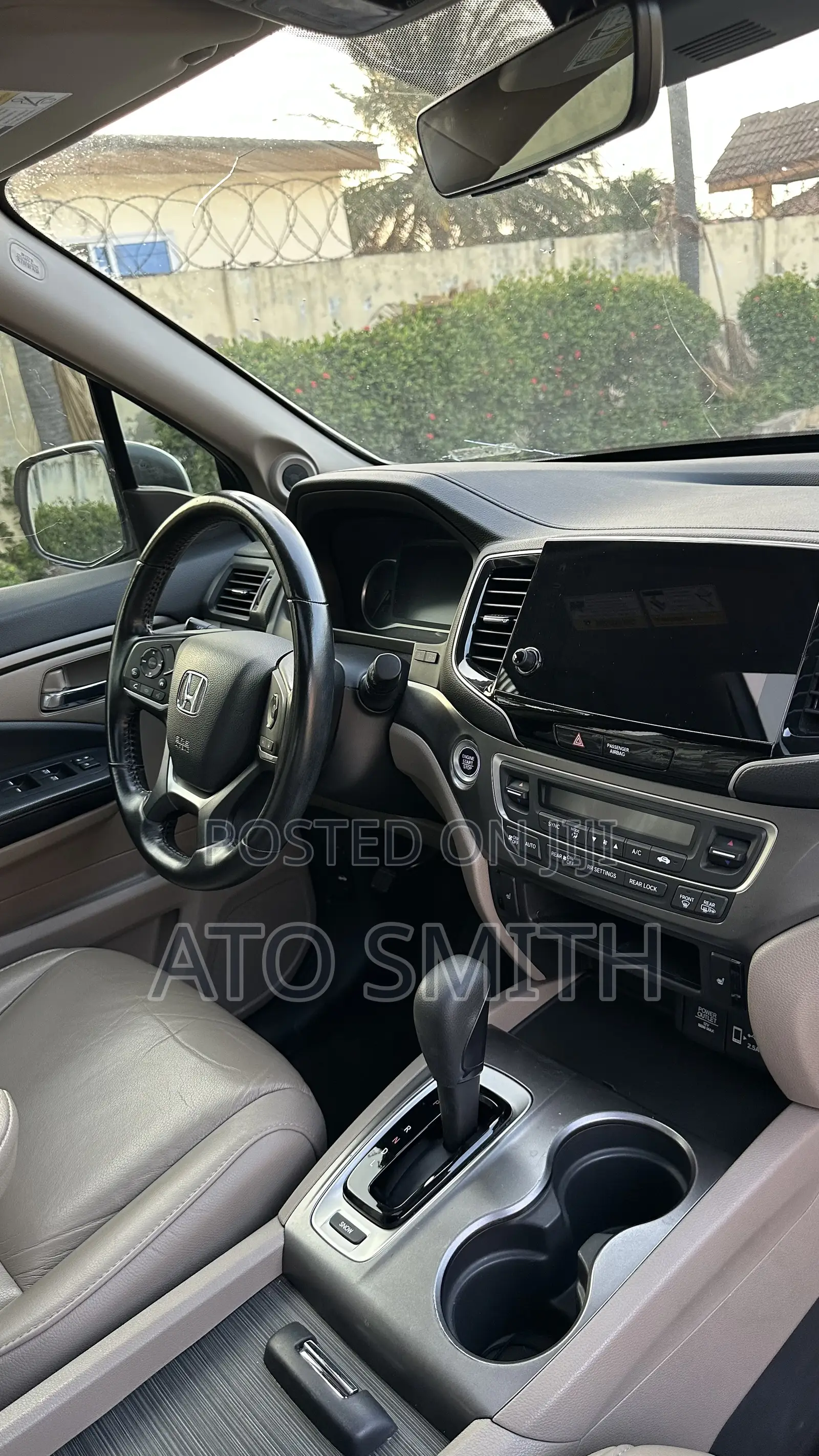 Honda Pilot 2018 White