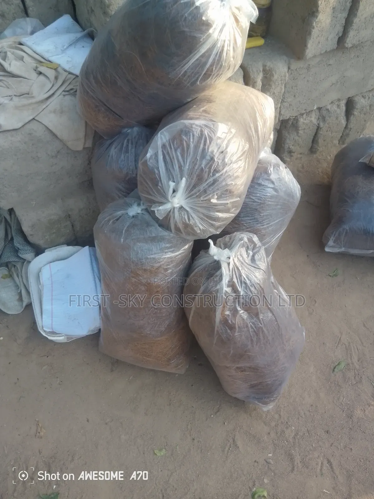 Coconut Fiber In Stock