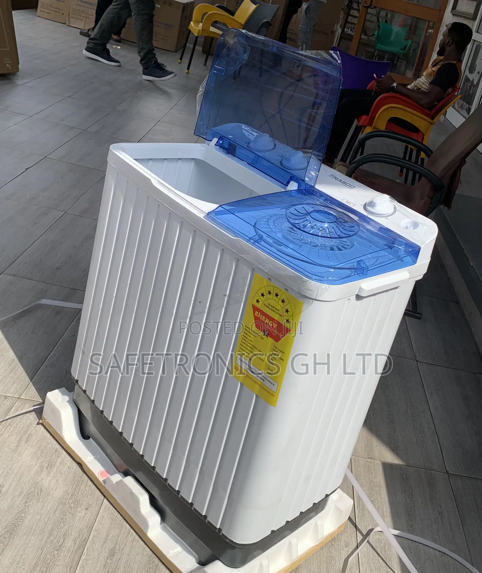 Unique New Semiautomatic Nasco 11kg Topload 2026 Washingmachine