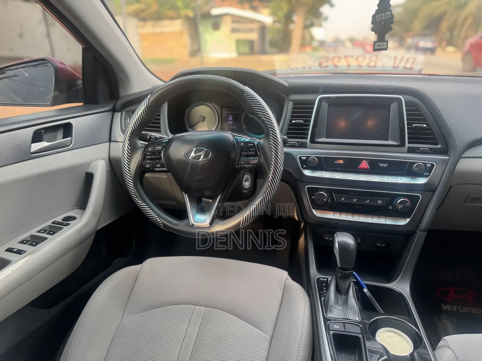 Hyundai Sonata SE 2018 Burgundy
