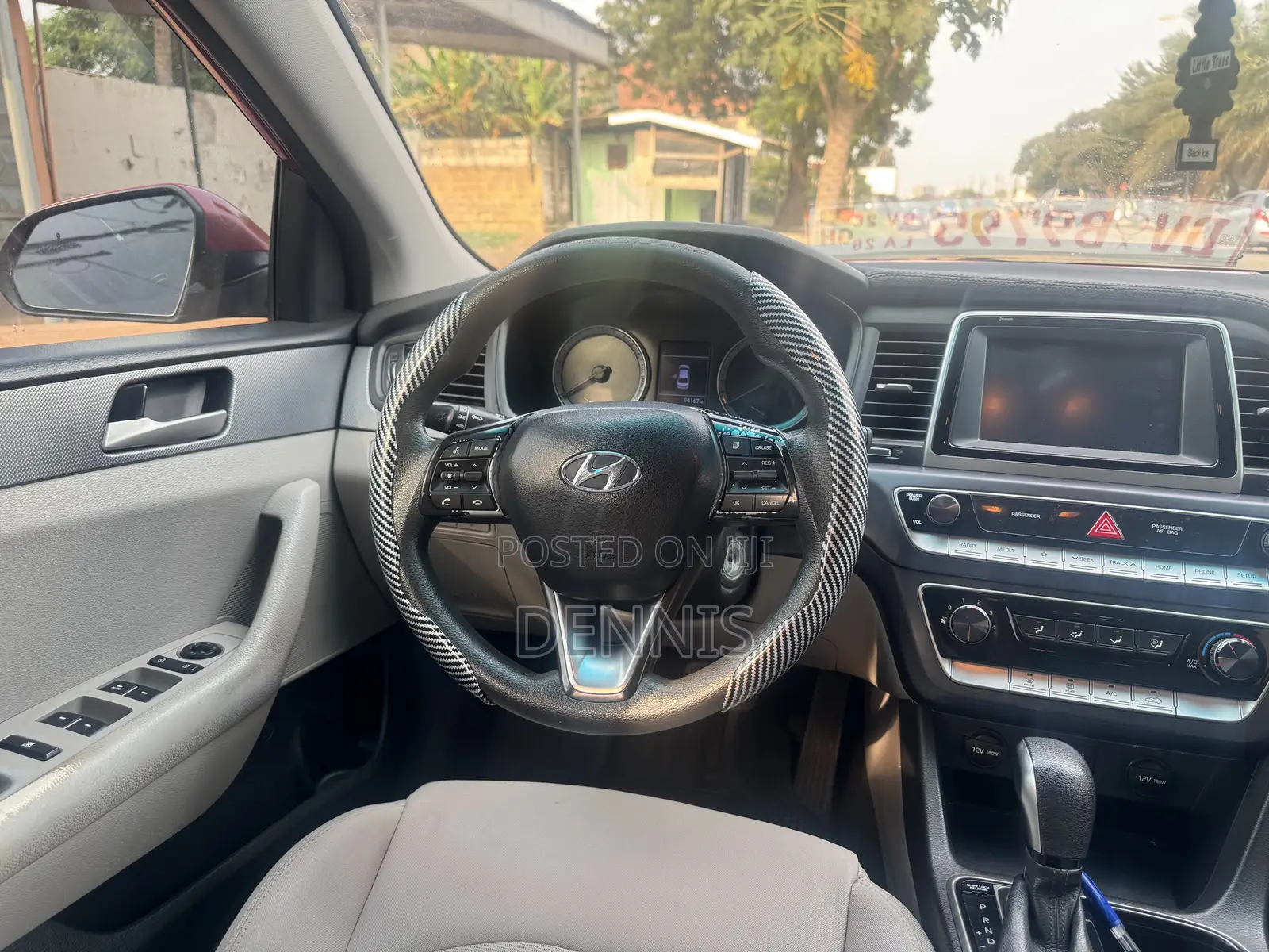 Hyundai Sonata SE 2018 Burgundy